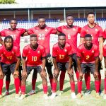 Football TotalEnergies AFCON U20 Eqypt 2023 | COSAFA Qualifier Mozambique v Seychelles Mavuso Stadium Mbabane Eswatini