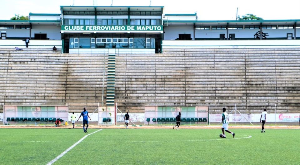 ESTÁDIO DA MACHAVA PRONTO ATÉ FINAL DO PRÓXIMO ANO - Jornal Desafio