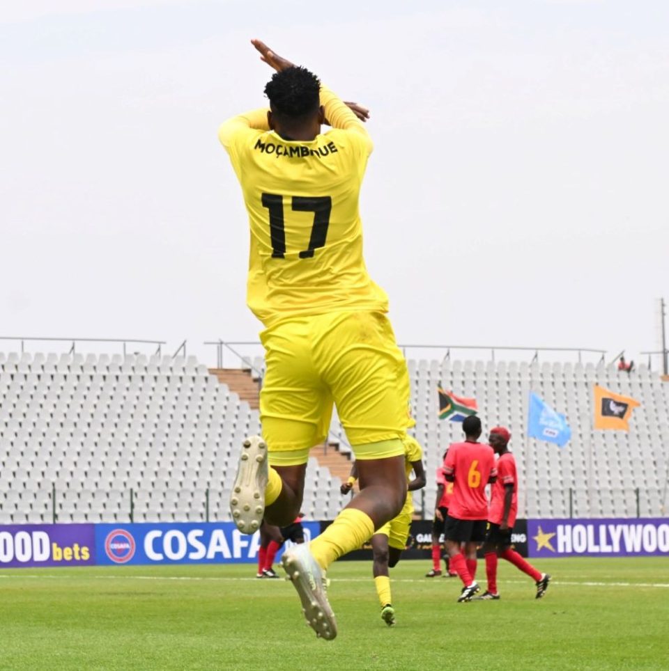 Cosafa MOZAMBIQUE ANGOLA