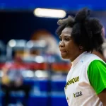 Foto: FIBA. Capitã desfalca Selecção Nacional.