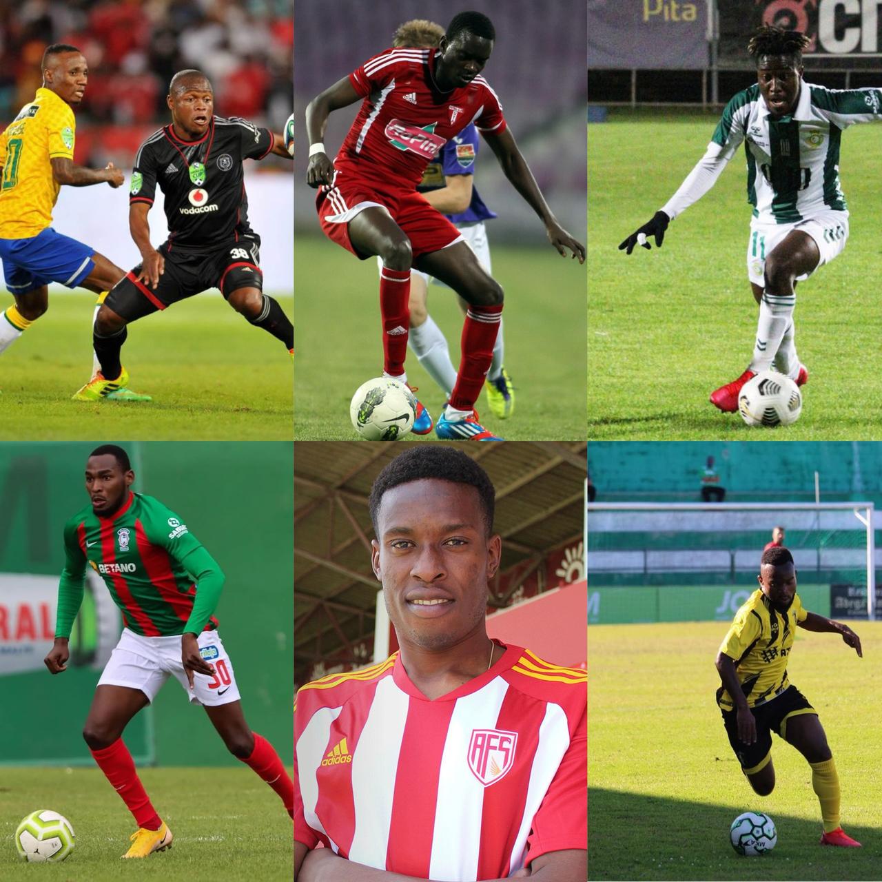 Estrelas do futebol moçambicano que perderam brilho em outras latitudes Estrelas do futebol moçambicano que perderam brilho em outras latitudes