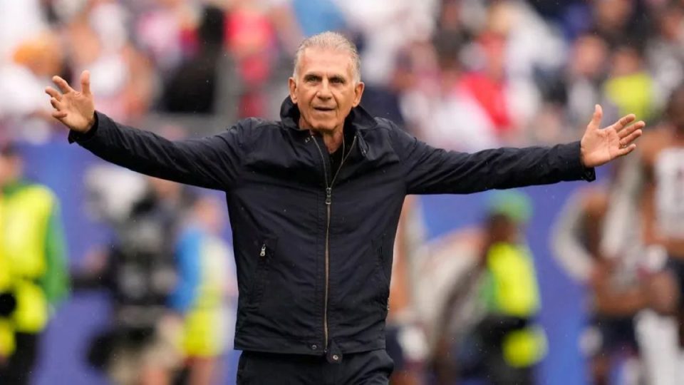 CARLOS QUEIROZ