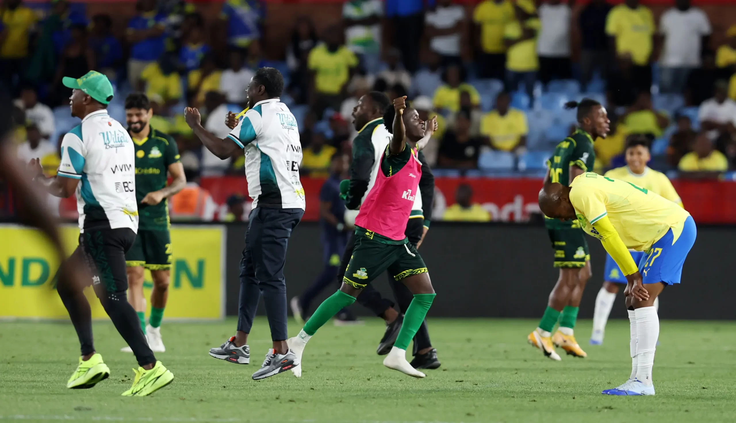 Wiliete faz história ao tombar campeão Sundowns na Liga dos Campeões