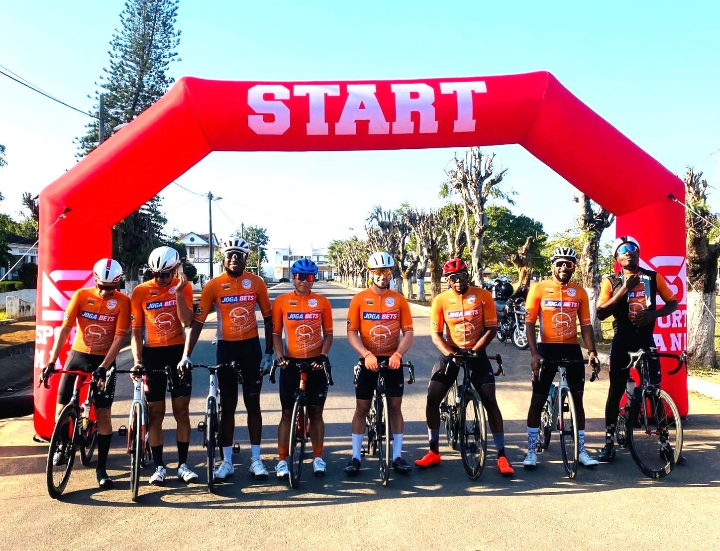 Ciclismo moçambicano celebra regresso do Campeonato Nacional mas encara desafios financeiros